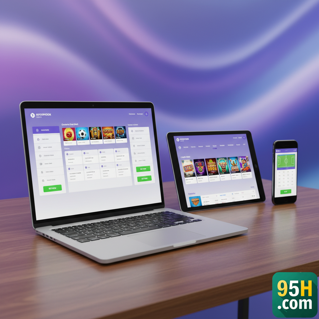 Segurança Plataforma 95h.com